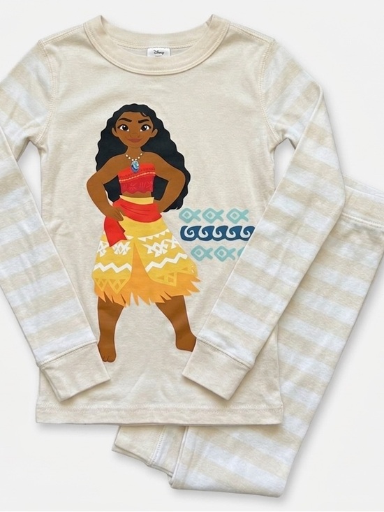 Hanna Andersson Other - Hanna Andersson Disney Princess
Moana Pajama Set - Size 6-7